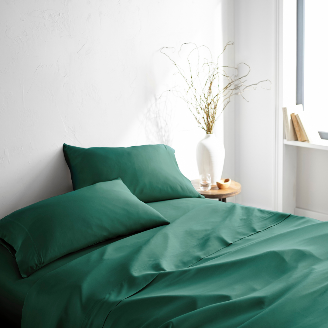 100% Bamboo Viscose Bed Sheet Set 300TC