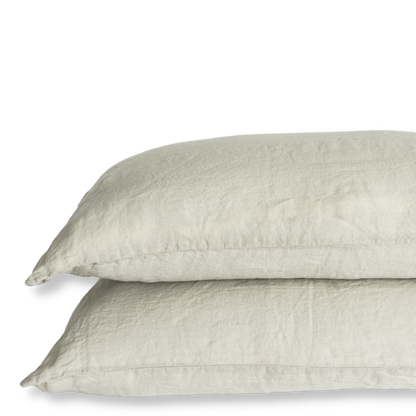 Luxurious Linen Shams - European Linen
