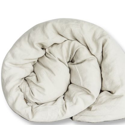 Luxurious Linen Duvet Cover - European Linen