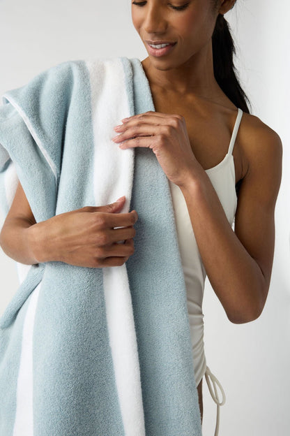Classic Stripe Resort Towel