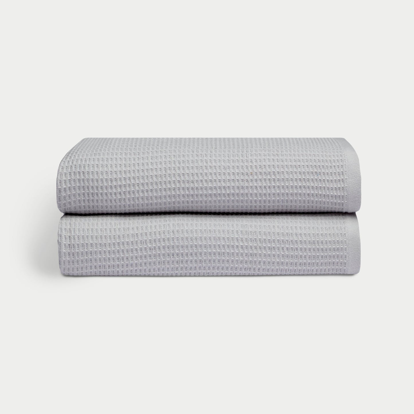Luxury Bamboo Blend Bath Towels - Waffle Weave