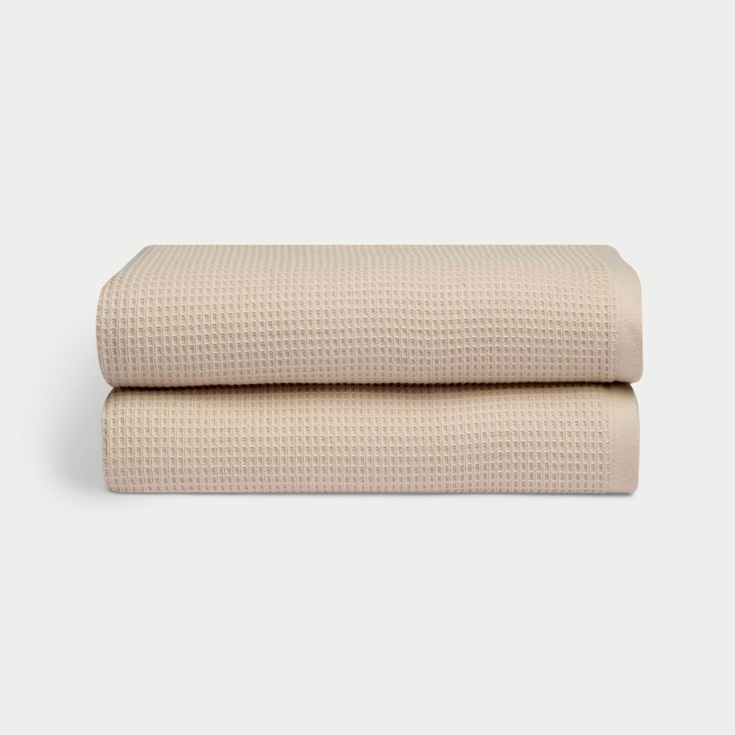Luxury Bamboo Blend Bath Towels - Waffle Weave