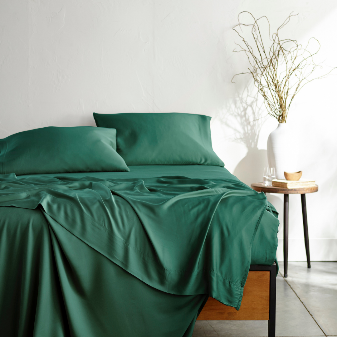 100% Bamboo Viscose Bed Sheet Set 300TC