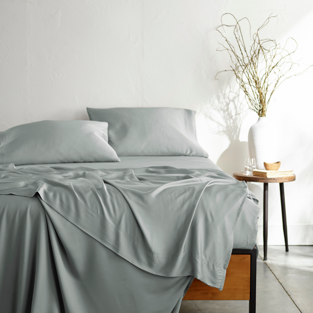 100% Bamboo Viscose Bed Sheet Set 300TC