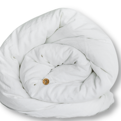 Luxurious Linen Duvet Cover - European Linen