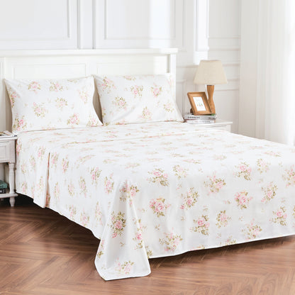 Rose Bouquet Sheet Set - Floral Sheet Sets