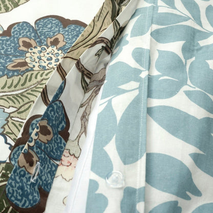Sydney Reversible Cotton Duvet Cover Set