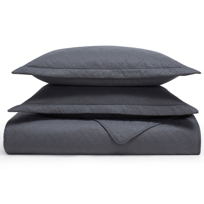 Dan River 3-Piece Basket Pinsonic Quilt Set