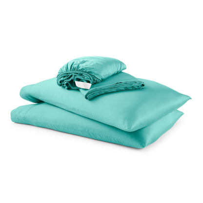 100% Bamboo Viscose Bed Sheet Set 300TC