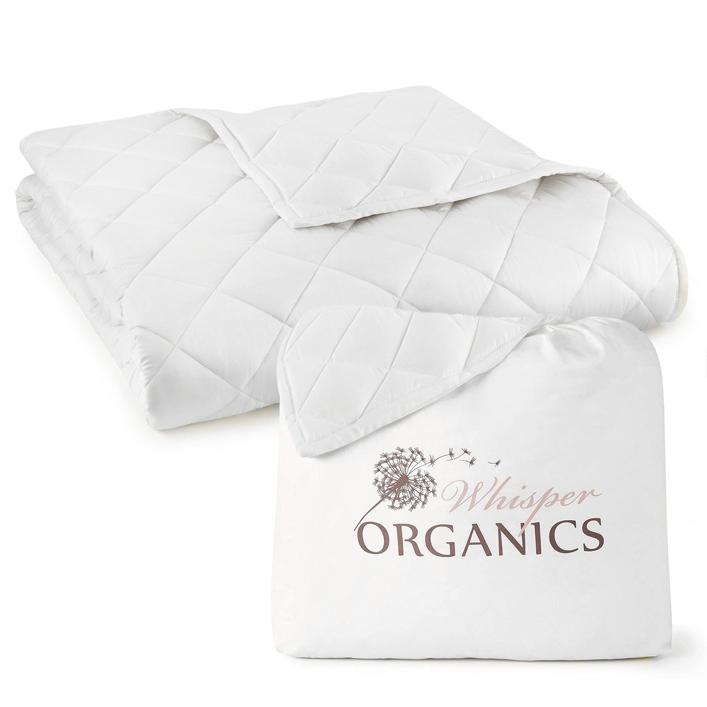 240 GSM Organic Cotton Filled Comforter - 100% Organic Cotton - Quahog Bay Bedding