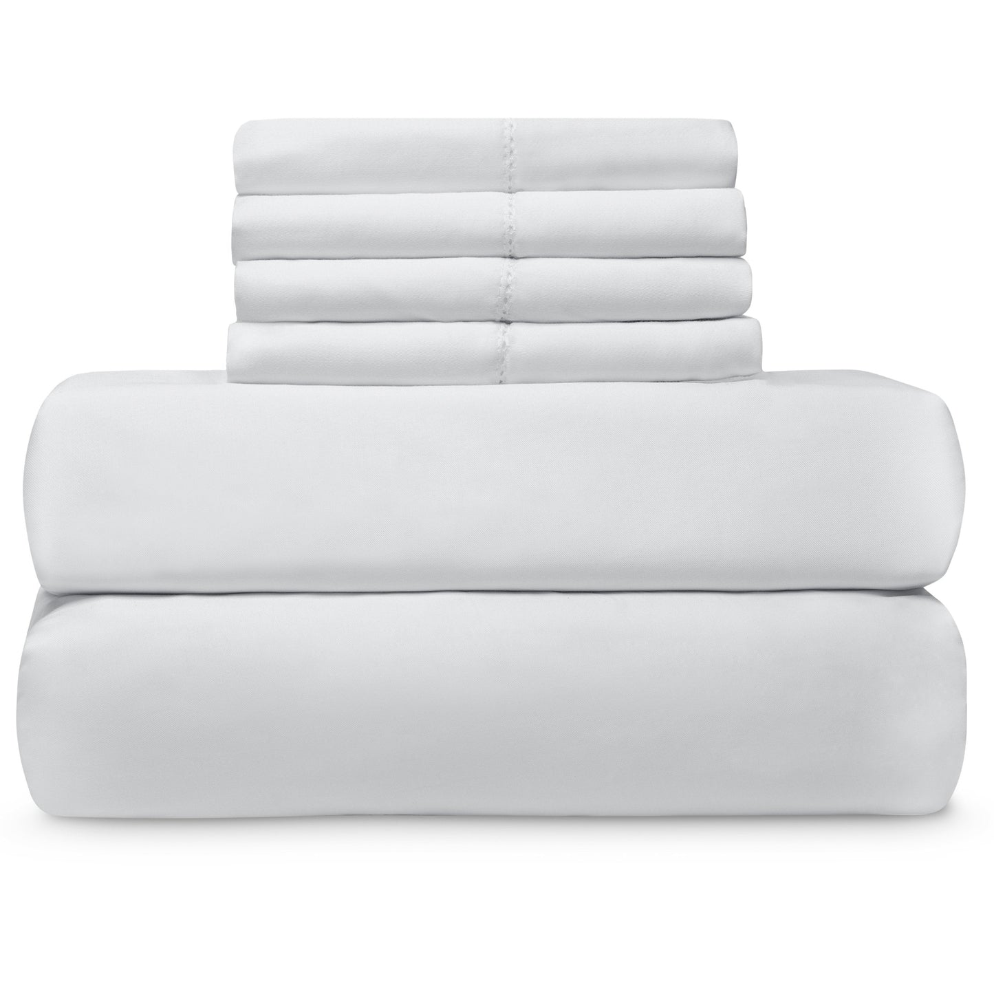Luxurious 1000TC Cooling Cotton Blend Sheet Sets With Extra Pillowcases