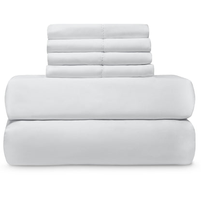 Luxurious 1000TC Cooling Cotton Blend Sheet Sets With Extra Pillowcases