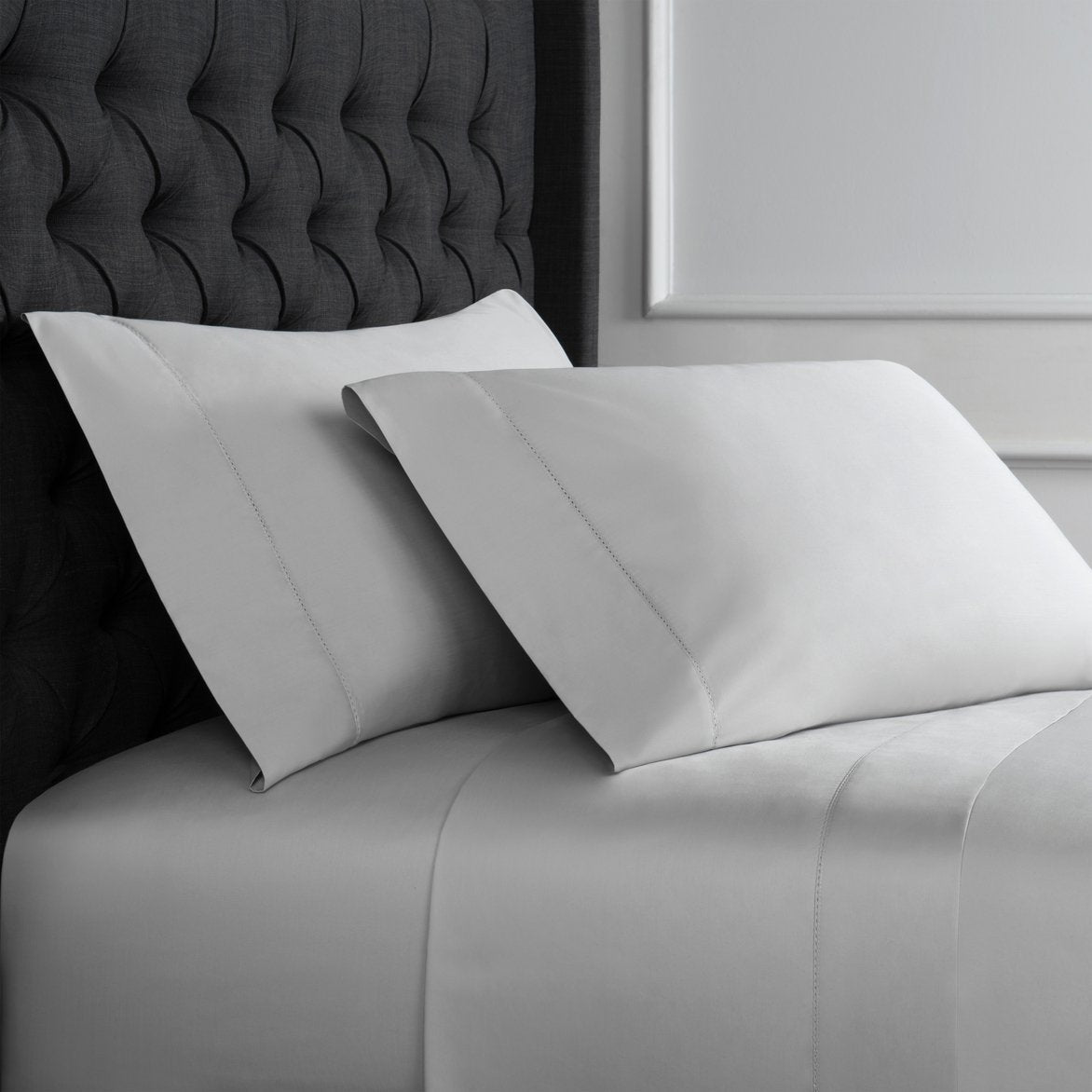 Luxurious 1000TC Cooling Cotton Blend Sheet Sets With Extra Pillowcases