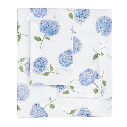 Hydrangea Printed Sheet Set
