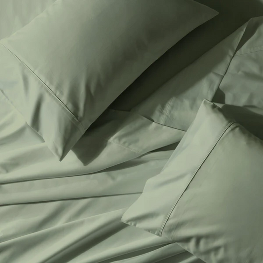 CinchFit USA Luxury No Tear 650TC Cotton Blend - The Best Split Flex Top King Sheets - The Best Sheets For Adjustable Beds