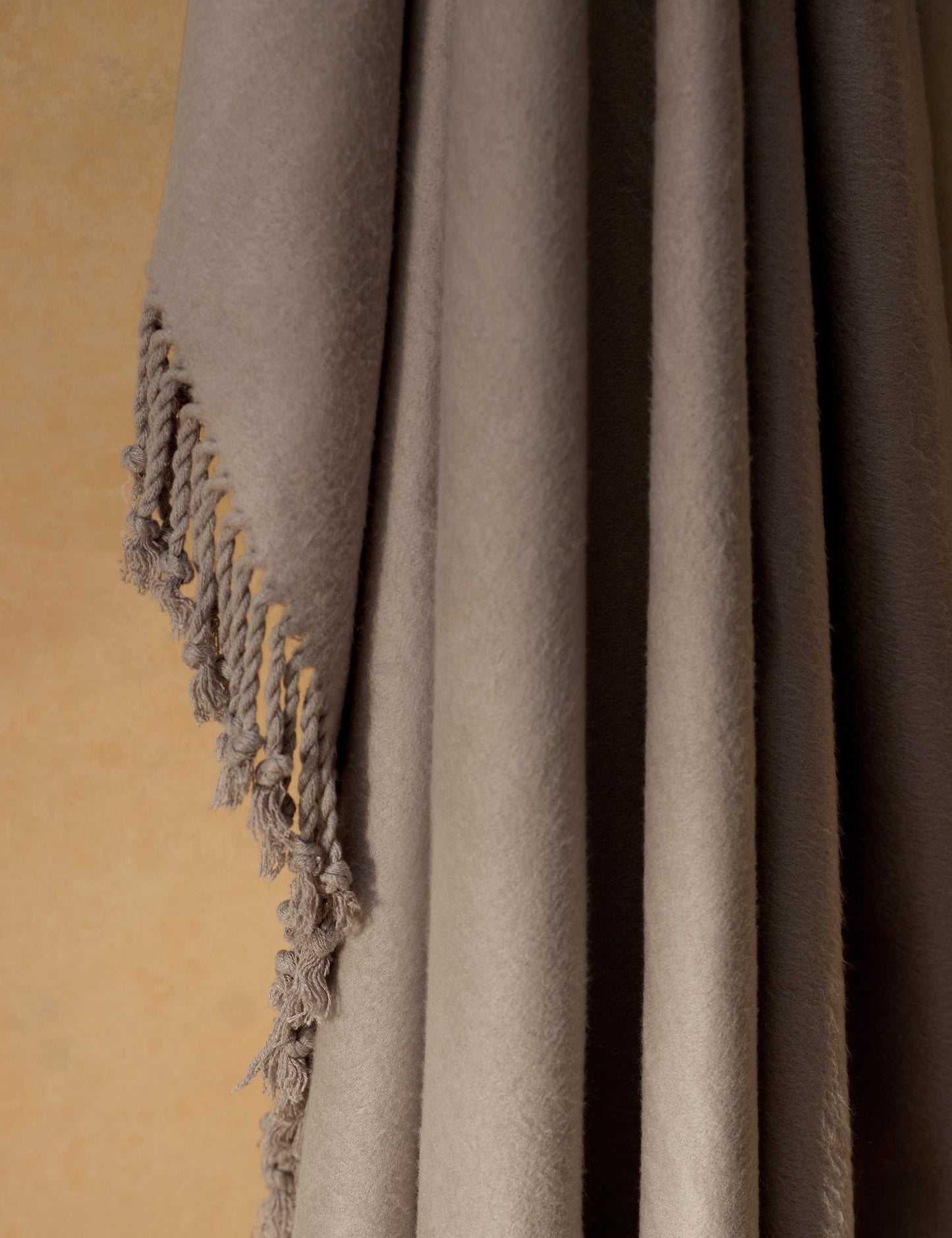 Bamboo Tassel Throw - 100% Bamboo Throw