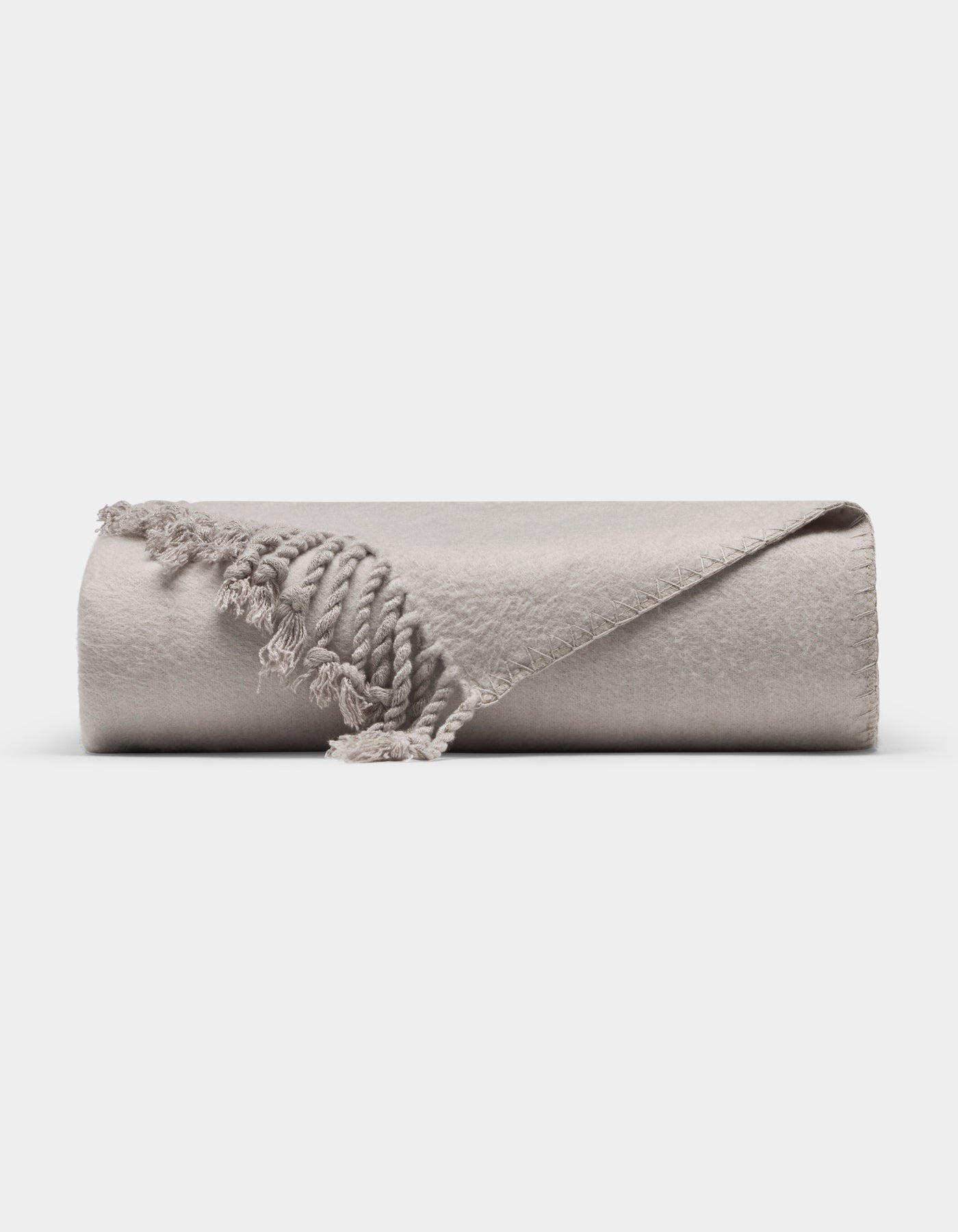 Bamboo Tassel Throw - 100% Bamboo Throw