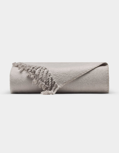 Bamboo Tassel Throw - 100% Bamboo Throw