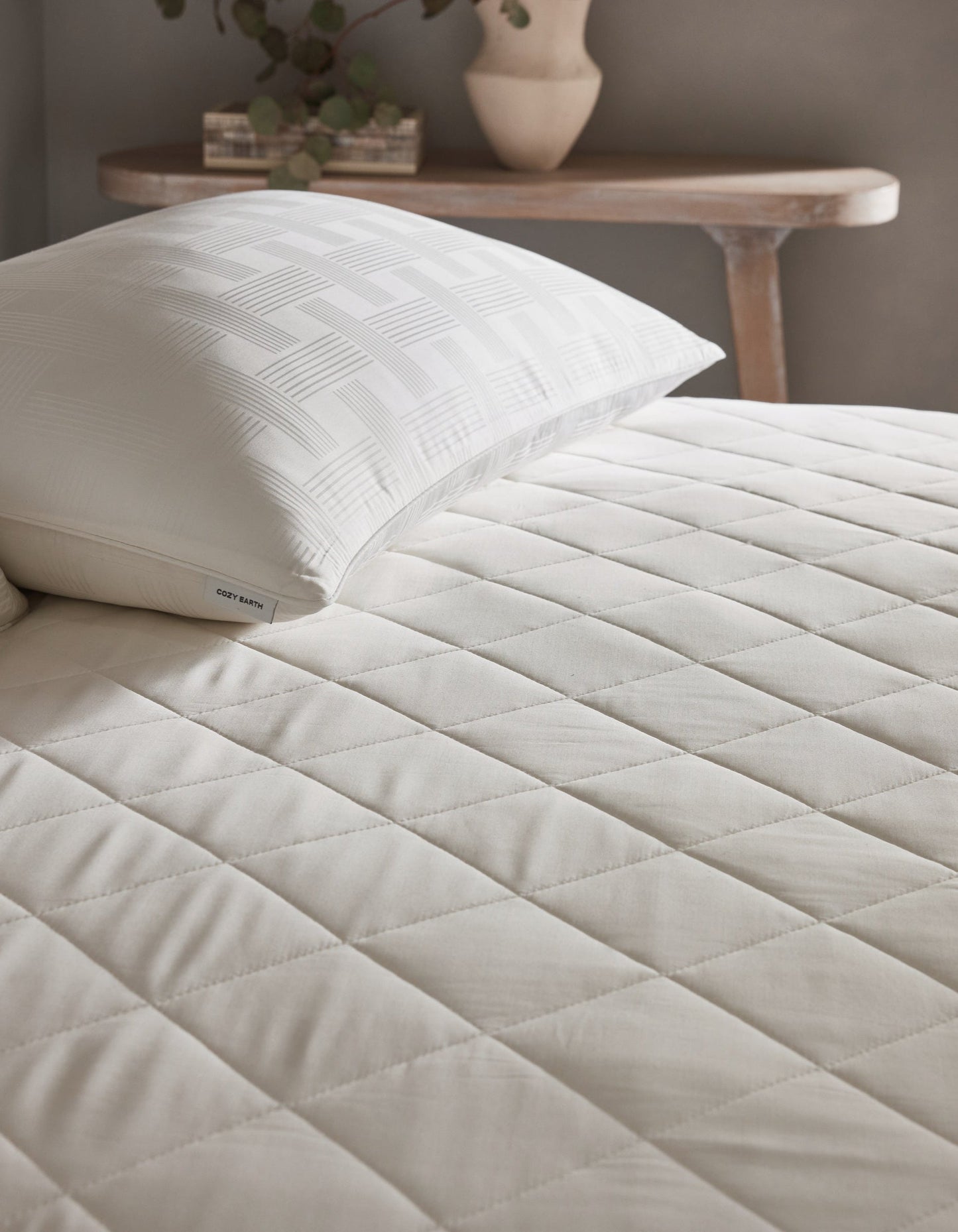 Bamboo Mattress Pad - 100% Bamboo Mattress Pad