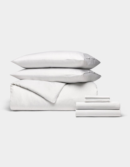 Bamboo Bedding Ultimate Bundle - Sheet Set, Pillows, Duvet & Comforter