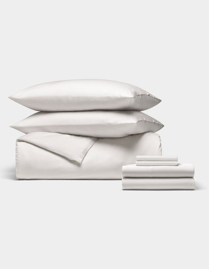 Bamboo Bedding Ultimate Bundle - Sheet Set, Pillows, Duvet & Comforter