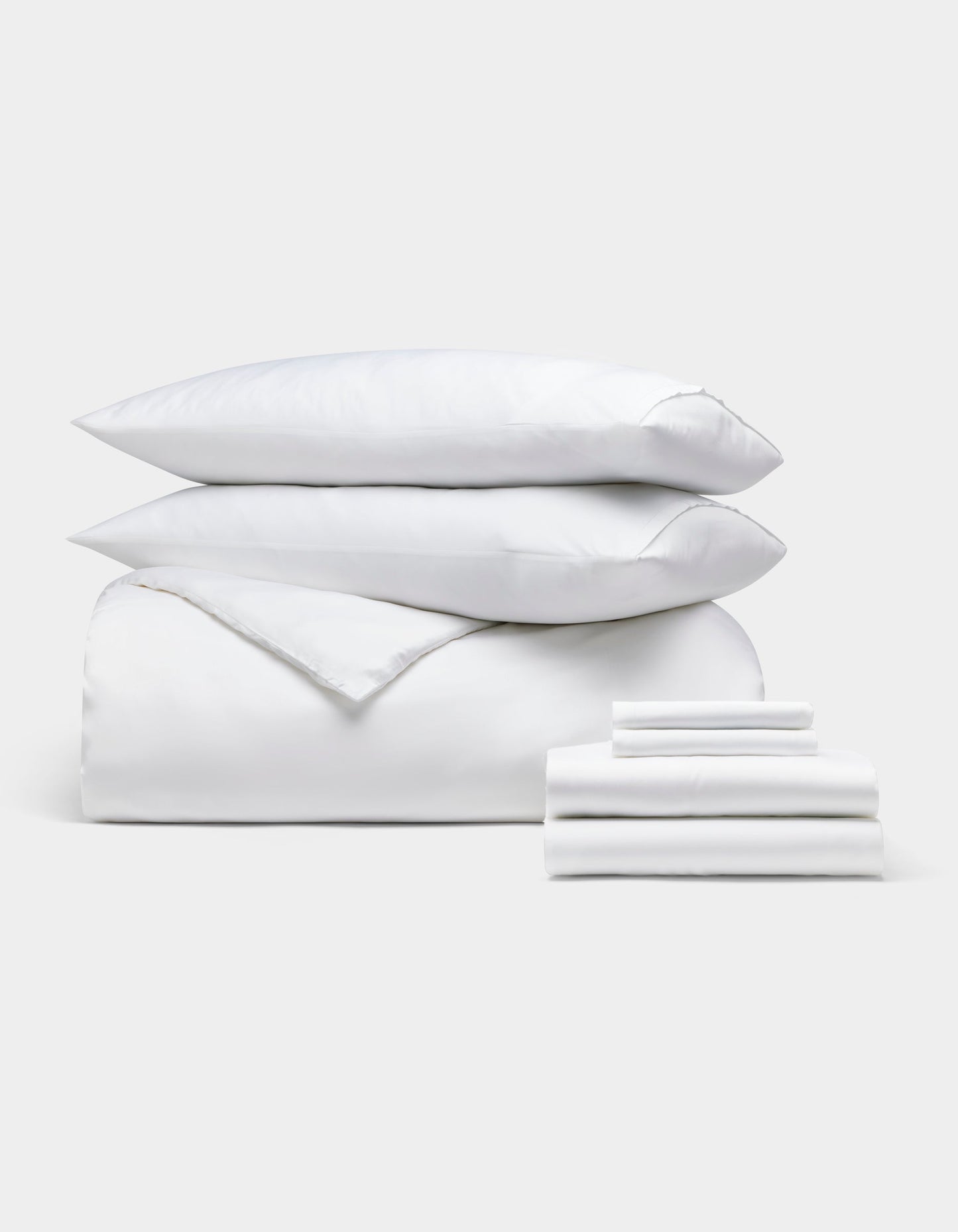 Bamboo Bedding Ultimate Bundle - Sheet Set, Pillows, Duvet & Comforter