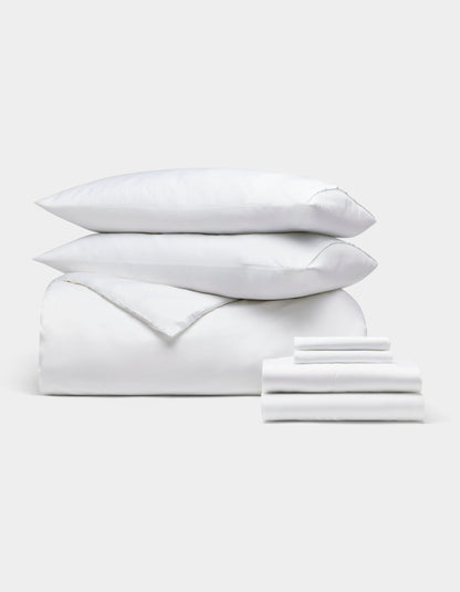 Bamboo Bedding Ultimate Bundle - Sheet Set, Pillows, Duvet & Comforter