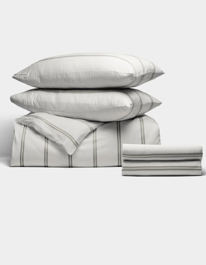 Bamboo Bedding Deluxe Bundle - Down Alternative - Sheet Set, Duvet & Comforter