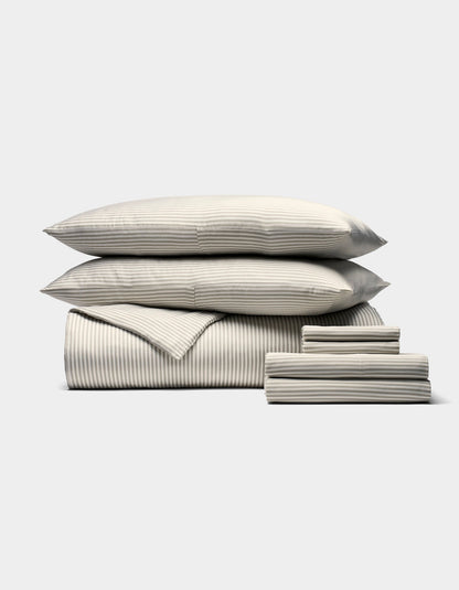 Bamboo Bedding Ultimate Bundle - Sheet Set, Pillows, Duvet & Comforter