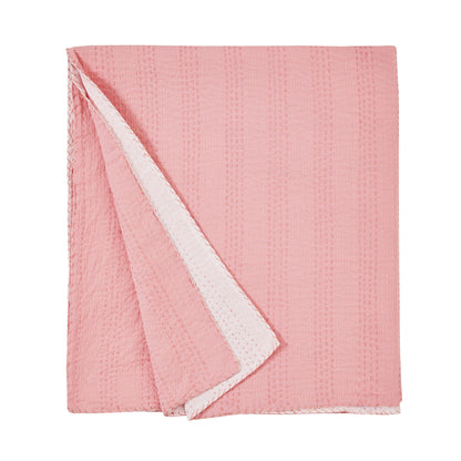 Hand Stitched Reversible Kantha Throws