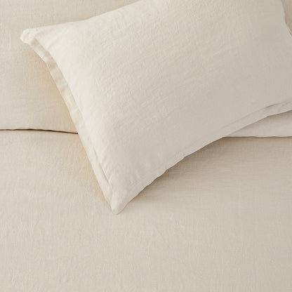 100% Linen Duvet Cover Set