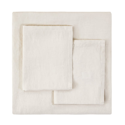 100% Linen Duvet Cover Set