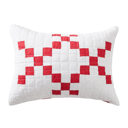 Irish Chain Patchwork Cotton Quilt Set - 100% Cotton