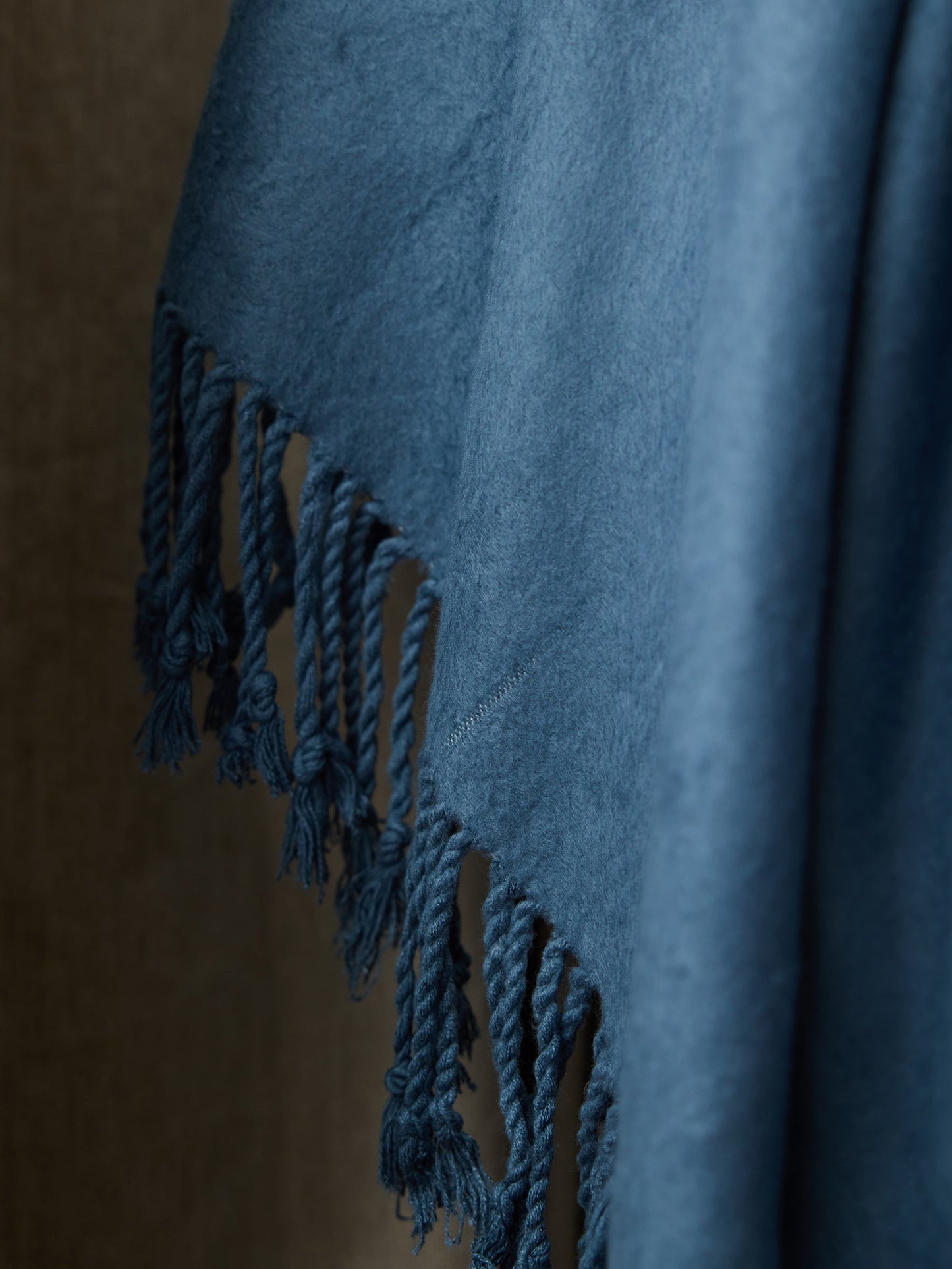 Bamboo Tassel Throw - 100% Bamboo Throw