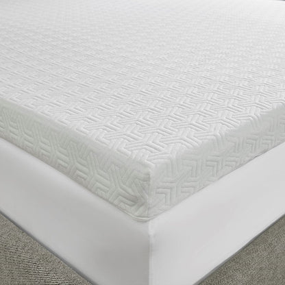 3" Cooling Gel Memory Foam Mattress Topper - Quahog Bay Bedding