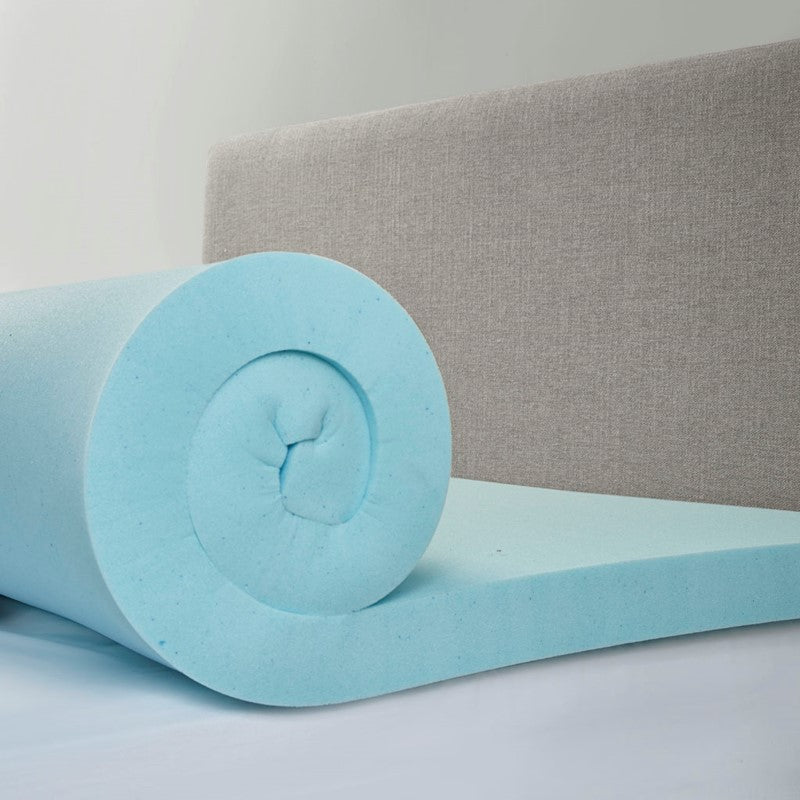 3" Cooling Gel Memory Foam Mattress Topper - Quahog Bay Bedding