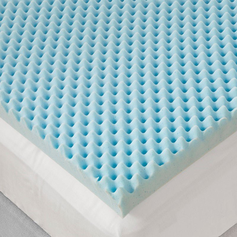 3" Gel Memory Foam All Season Reversible Cooling Mattress Topper - Quahog Bay Bedding