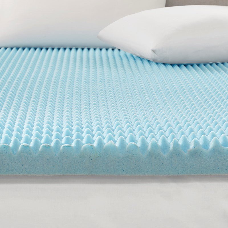 3" Gel Memory Foam All Season Reversible Cooling Mattress Topper - Quahog Bay Bedding