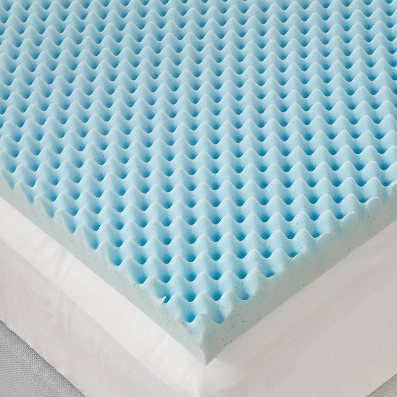 3" Gel Memory Foam All Season Reversible Cooling Mattress Topper - Quahog Bay Bedding