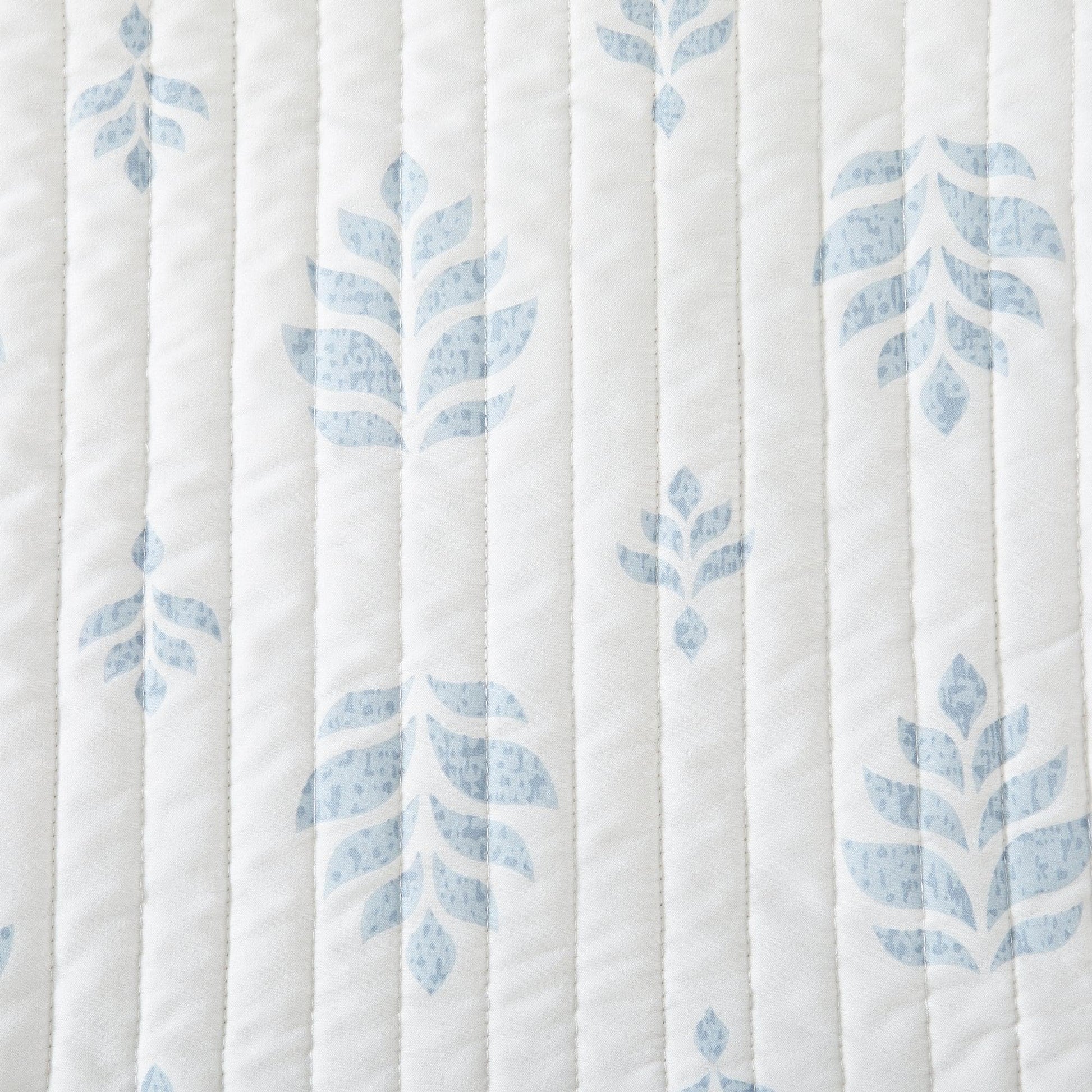 3 - Piece French Floral Quilt - Colette Collection - Quahog Bay Bedding