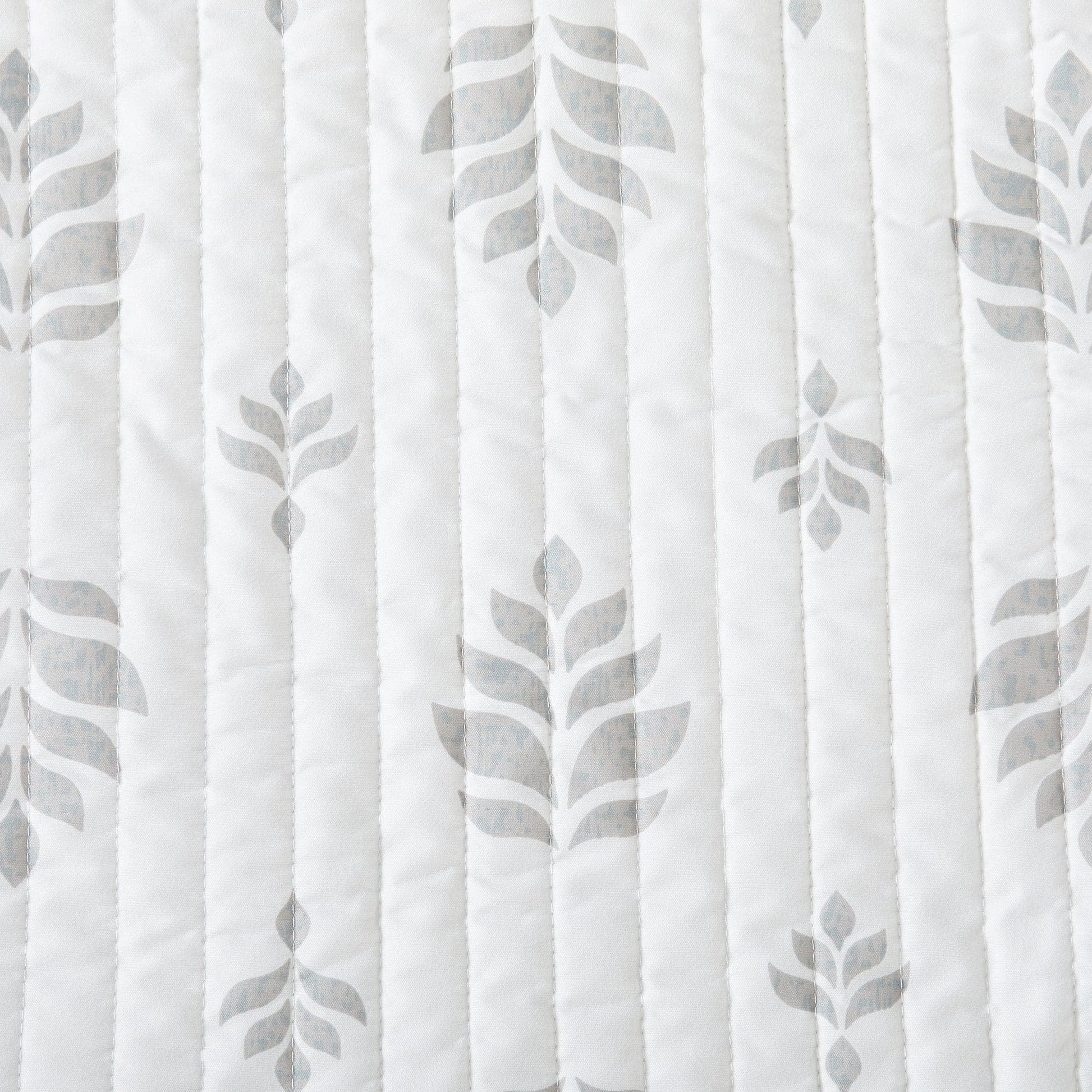 3 - Piece French Floral Quilt - Colette Collection - Quahog Bay Bedding