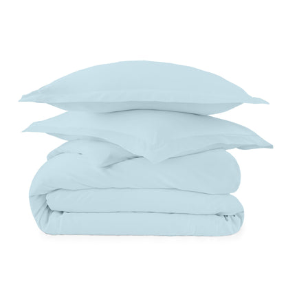 300TC Duvet Cover Set - 100% Organic Cotton - Quahog Bay Bedding