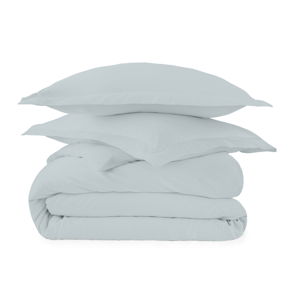 300TC Duvet Cover Set - 100% Organic Cotton - Quahog Bay Bedding