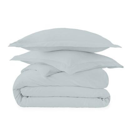 300TC Duvet Cover Set - 100% Organic Cotton - Quahog Bay Bedding