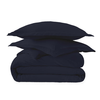 300TC Duvet Cover Set - 100% Organic Cotton - Quahog Bay Bedding