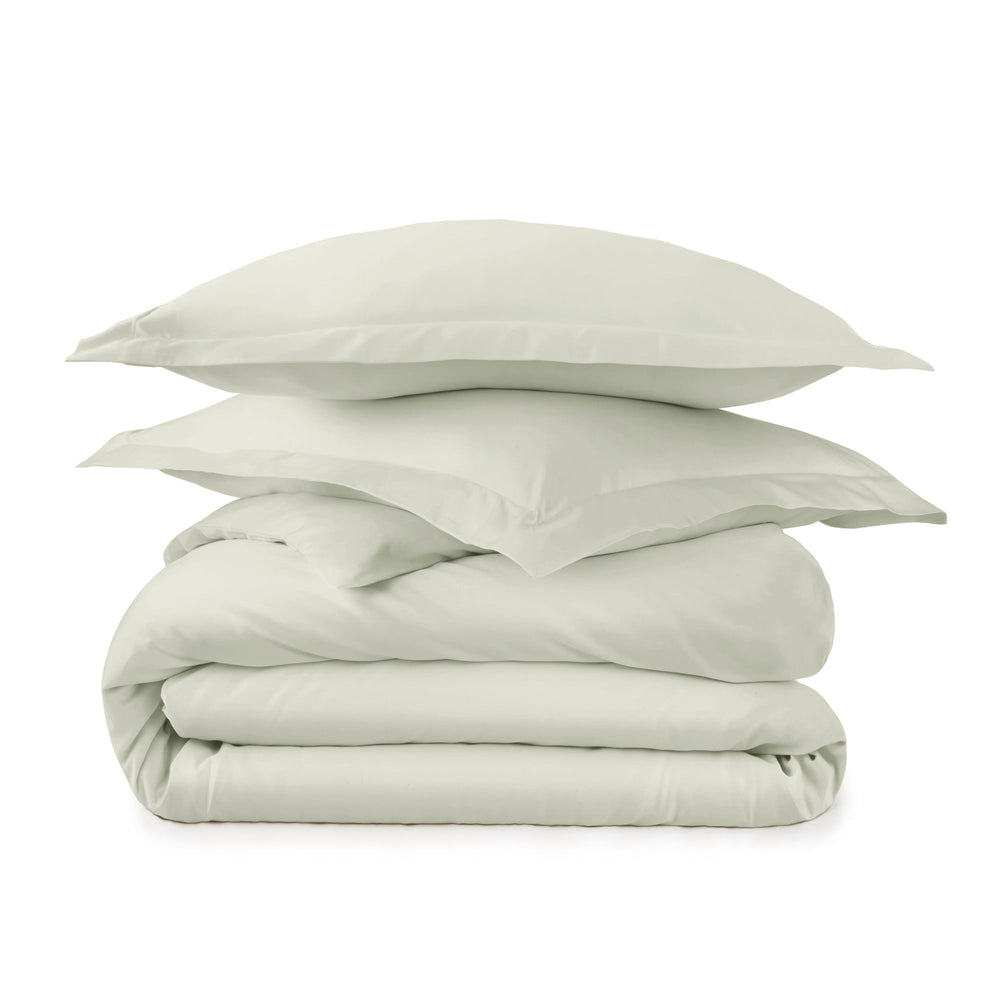 300TC Duvet Cover Set - 100% Organic Cotton - Quahog Bay Bedding