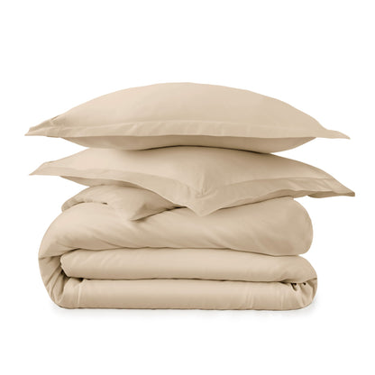 300TC Duvet Cover Set - 100% Organic Cotton - Quahog Bay Bedding