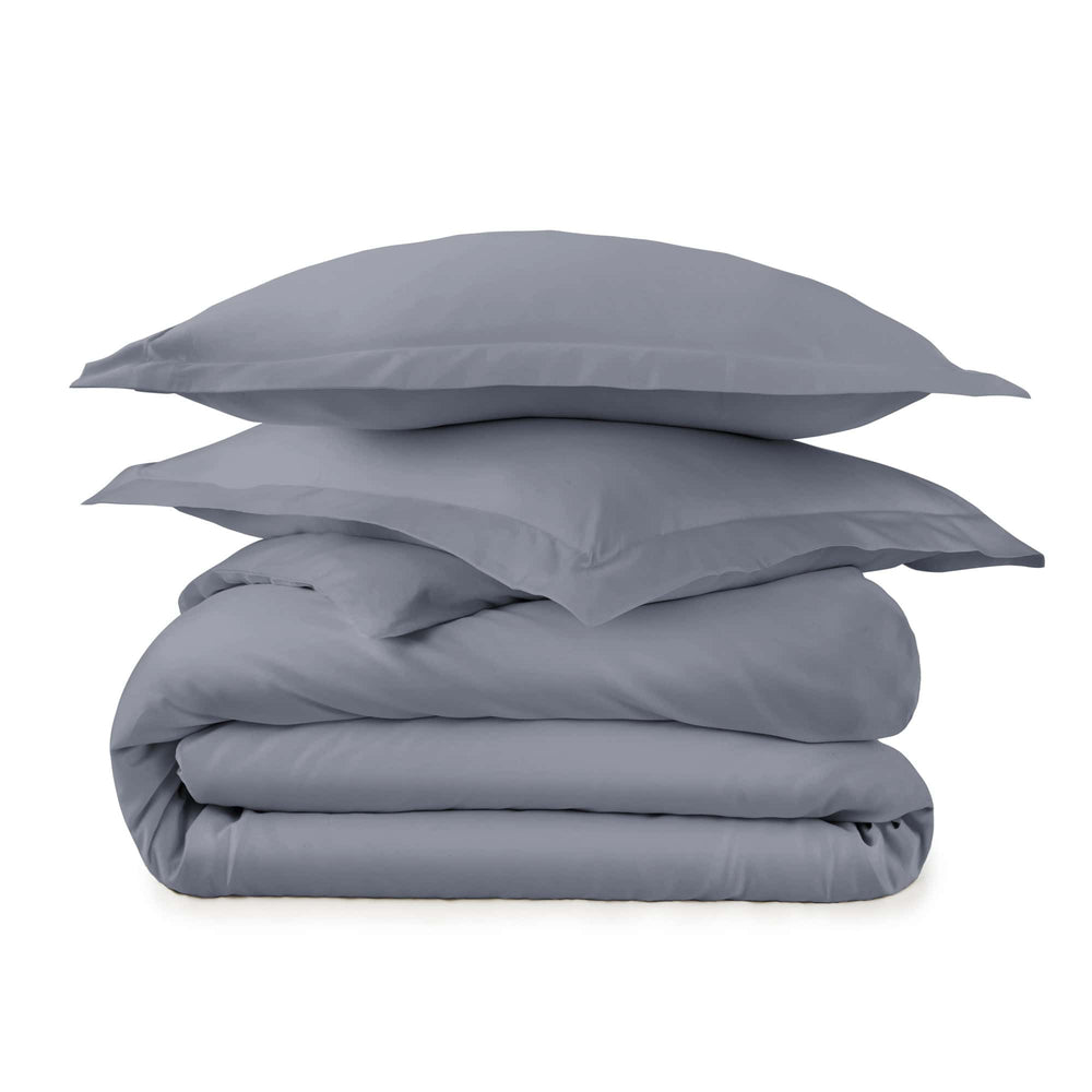 300TC Duvet Cover Set - 100% Organic Cotton - Quahog Bay Bedding