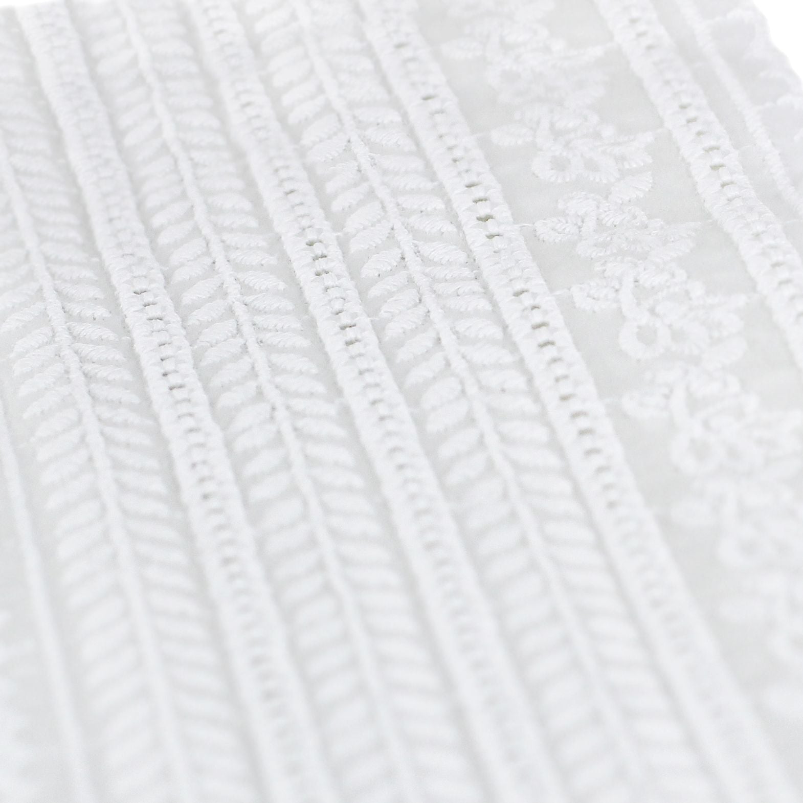 300TC Elizabeth Lace Cotton Percale Sheet Set - Quahog Bay Bedding