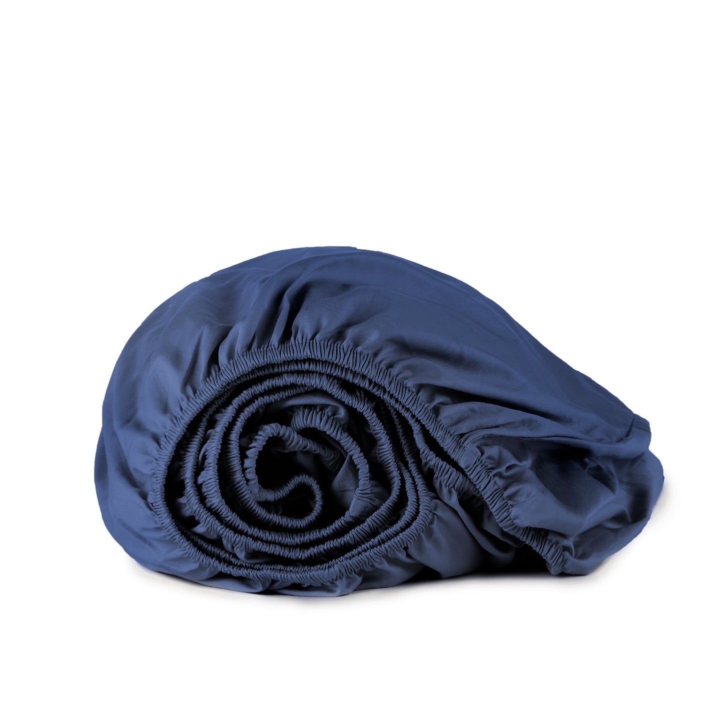 300TC Sateen Fitted Sheet - 100% Organic Fitted Sheets - Quahog Bay Bedding